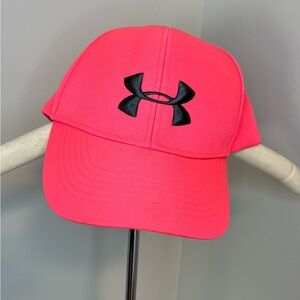 Under Armour Bright Pink Hat